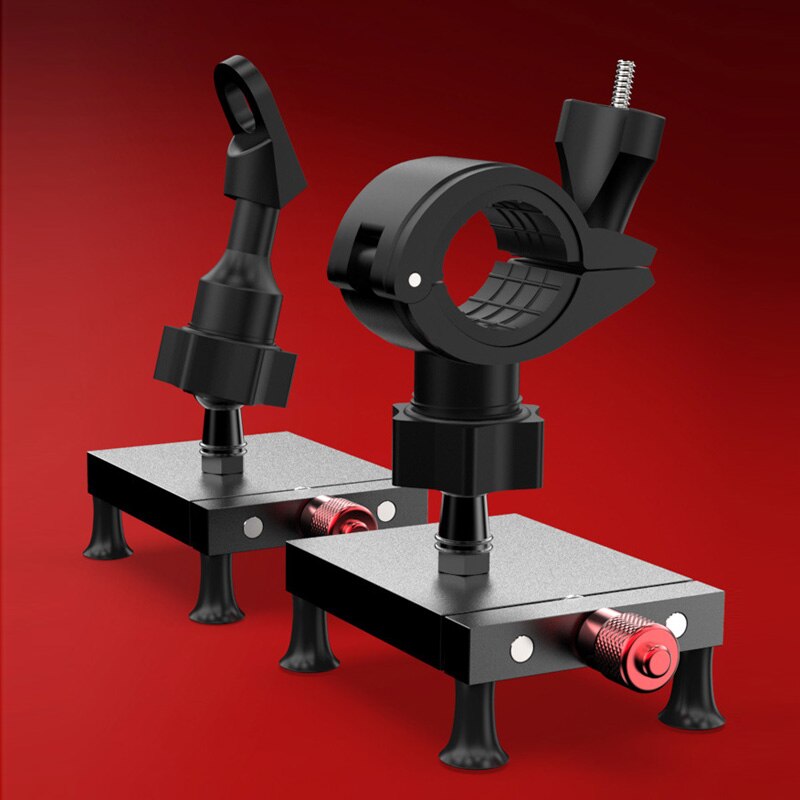 Motorcycle Cell Phone Holder Metal Durable Top