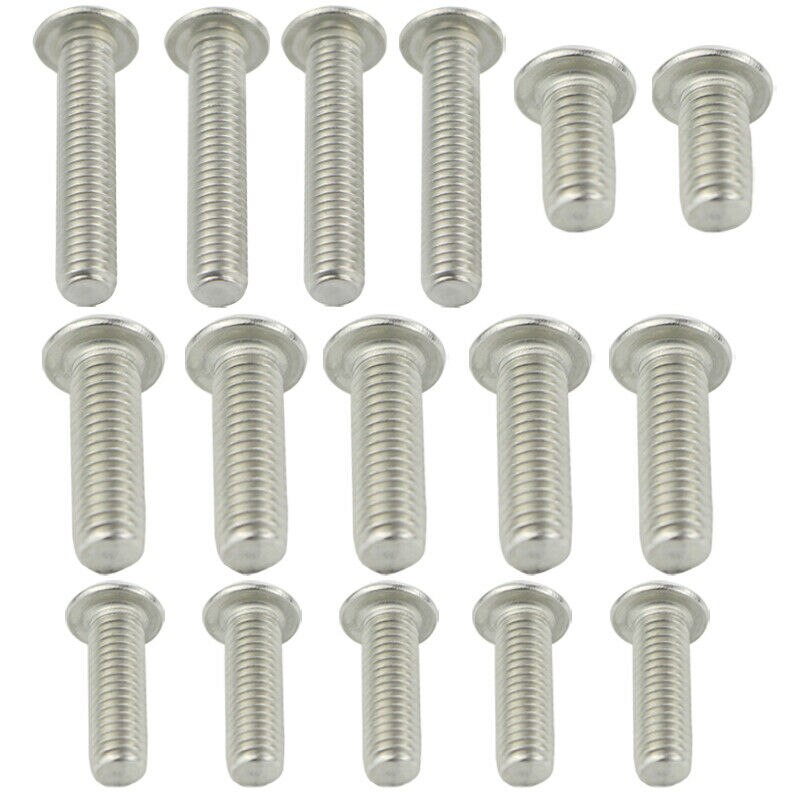 Schroeven en moeren Motorcycle Kuip Bolt Kit Fastener Clip Schroef Voor