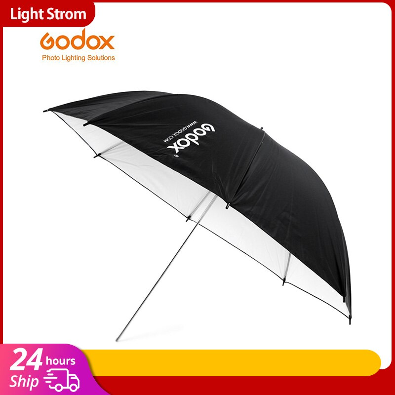 Godox Studio Photogrphy 40 &quot;102Cm Zwarte En Witte Reflecterende Verlichting Licht Paraplu