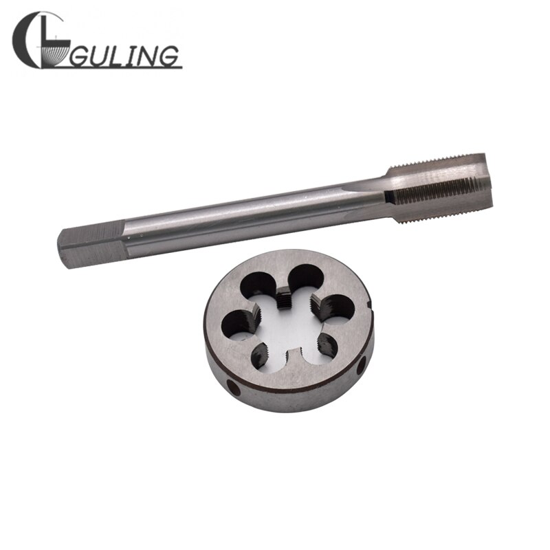 Single fluit Carbide draad end mill draad mills, Metrische draad frees met Tialn coating