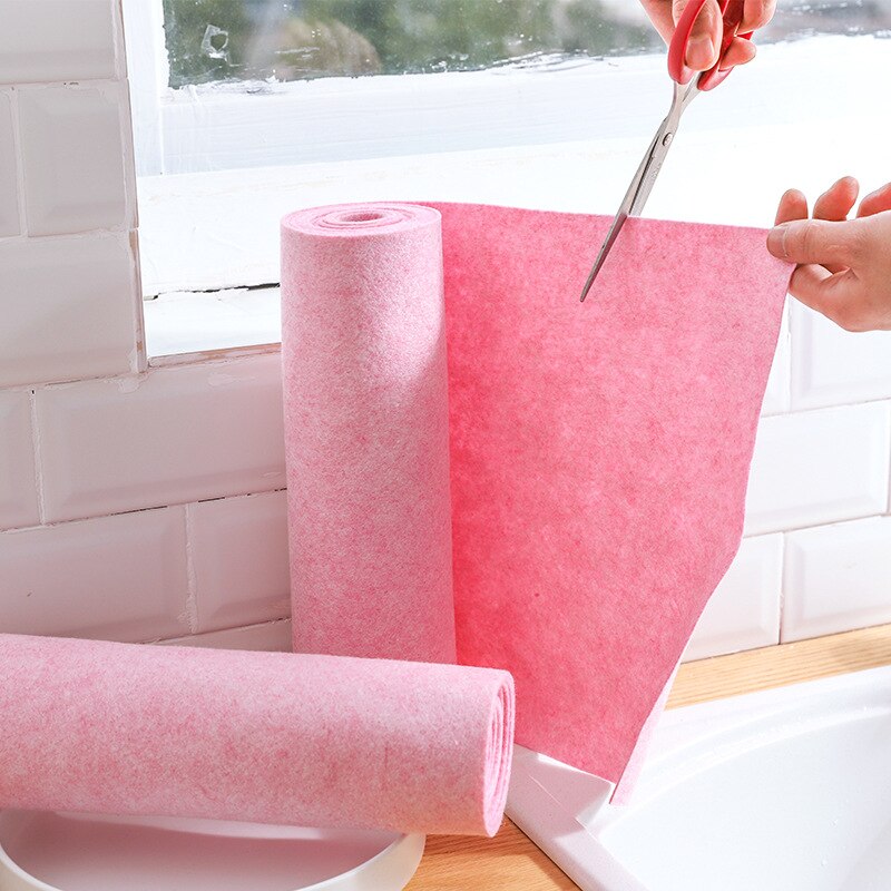 Microfiber Keuken Anti-Olie Vodden High-Efficiency Super Absorberende Doekjes Huishoudelijke Ontvetten Schoonmaken Gereedschap