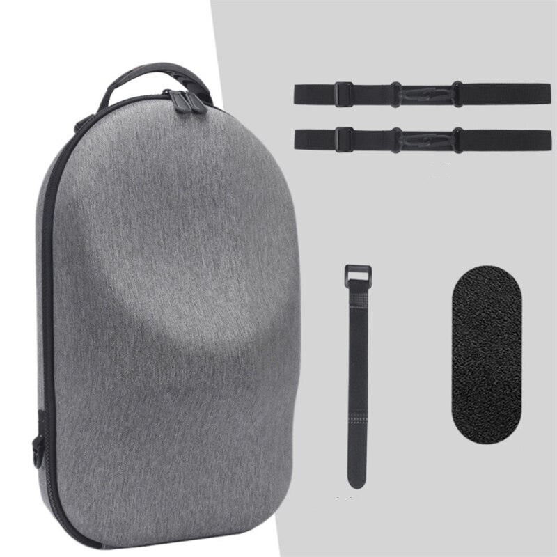 Storage Box Bag for Oculus Quest 2 Wear Halo Strap Travel Carrying Case Cover Pouch Hard EVA