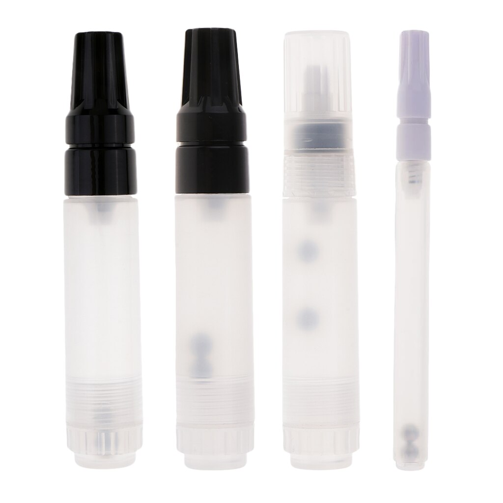 Artist Ink Fountain Paints Marker Pen Empty Tube Refill Pen 0.7/7.8/8/10mm