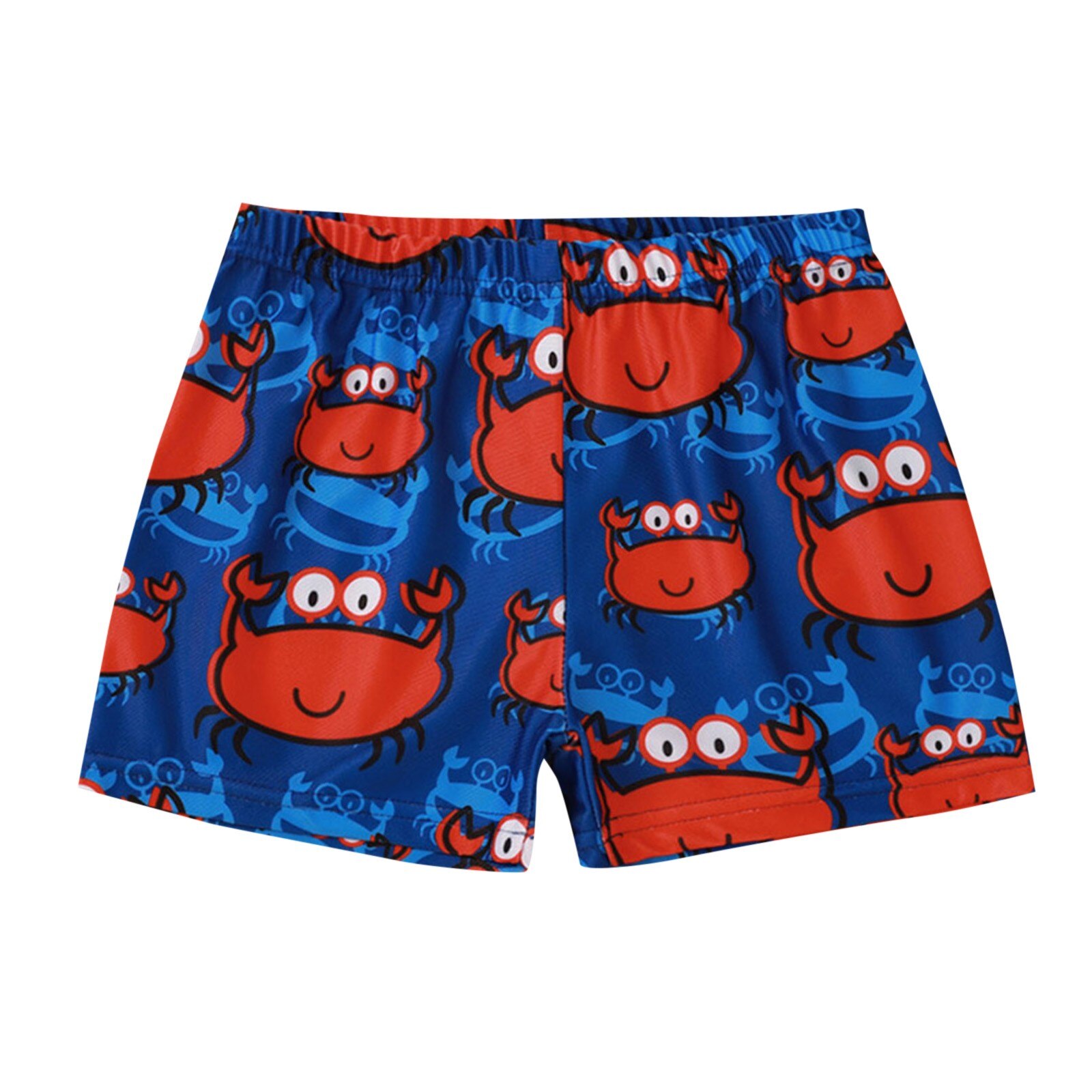 Baby Kleding Zomer Kids Jongens Oceaan Dier Print Strand Zwembroek Shorts Baby Jurk Peuter Jurken Voor Baby Meisjes: Dark Blue / 120