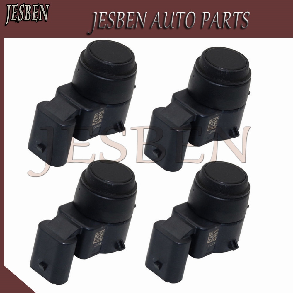 4PCS 66209196705 9196705 PARKING SENSOR PDC Reverse Assist Backup fit FOR BMW X1 Z4 E81 E82 E87 E88 E90 E91 E92 E93 R55 R56 R57