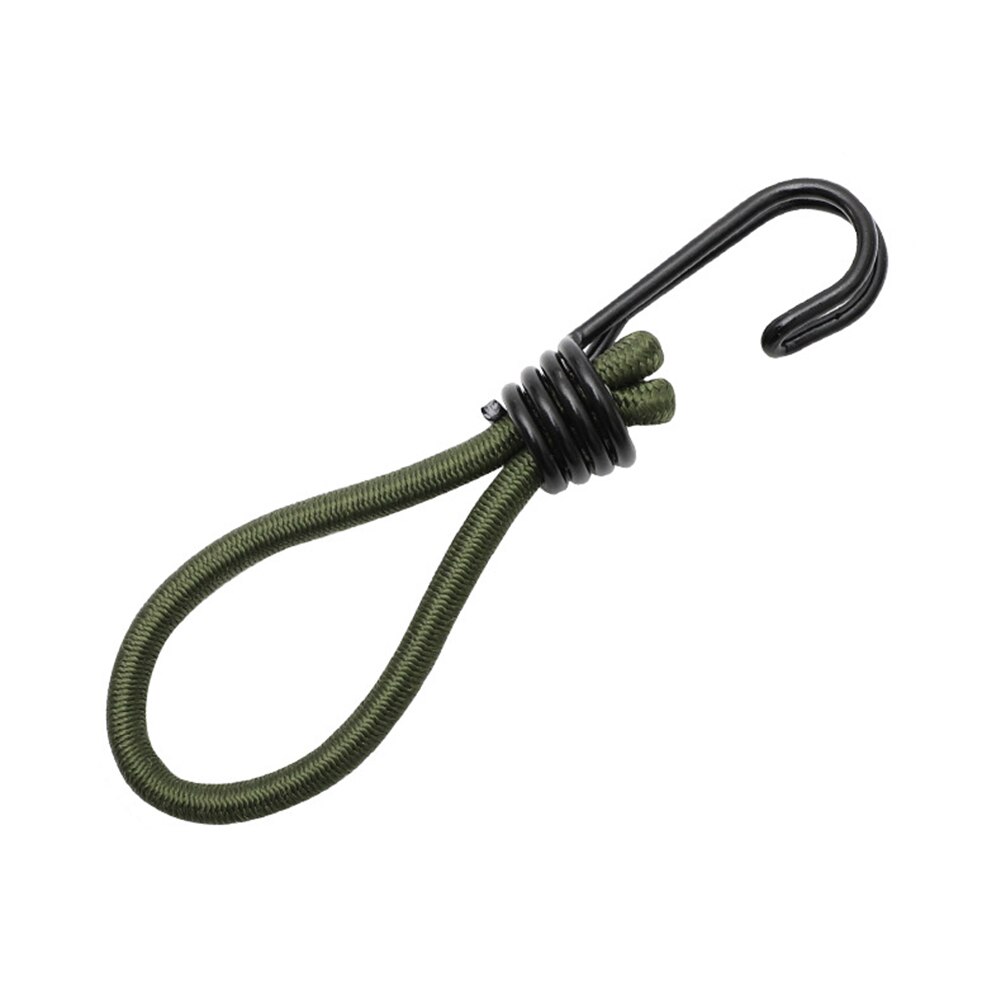 1pc elastische bungee-seile für outdoor-zelte, camping-pavillons, gepäck-stretch-schnallen, bodennägel, befestigungsgurte, wandergepäck-zeltzubehör: Default Title