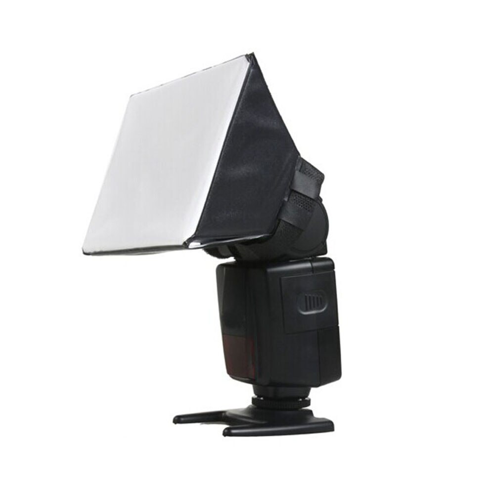 Universal Cameras Accessory Portable Omni Bounce Softbox Kit Photography Flash Diffuser DSLR Speedlite Flash