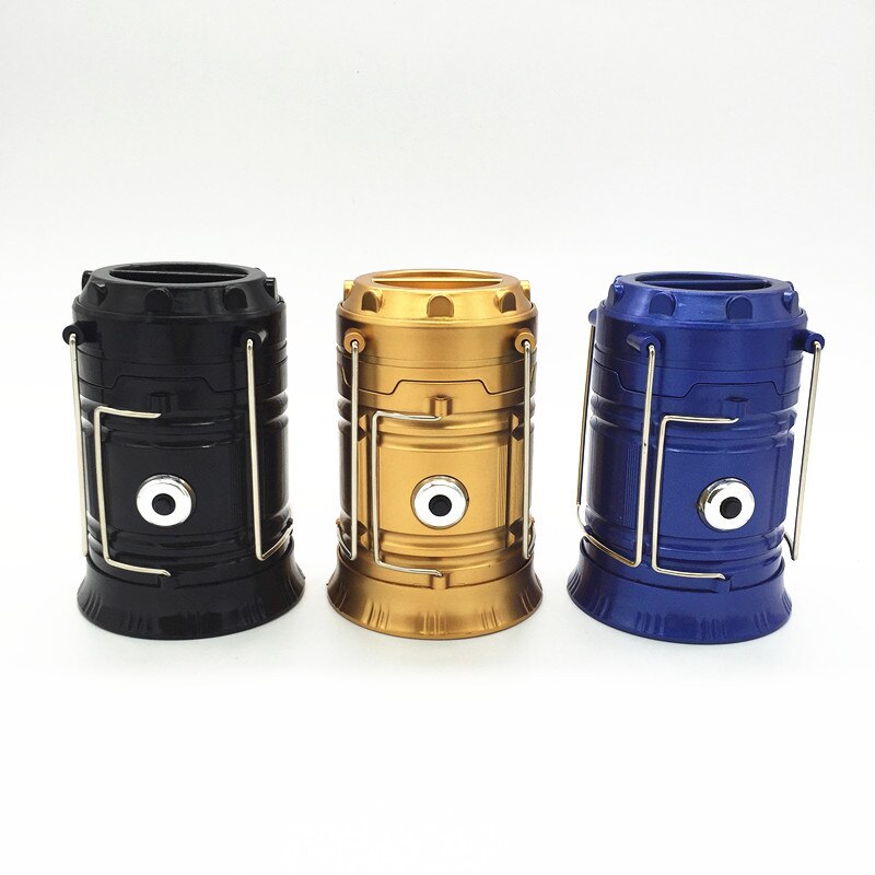 Camping Lantern Solar Power LED Light Source Poweful Portable Tent Work Lamp LED Flame Lantern Torch3 orders