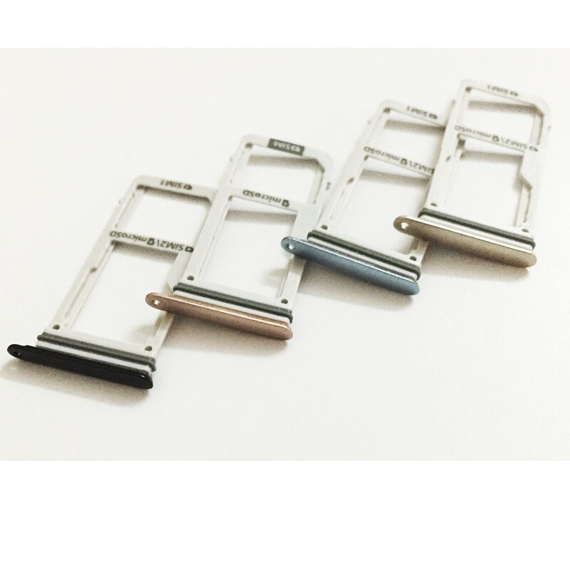 Vervangende onderdelen sim + micro sd kaart lade houder adapter oem voor samsung galaxy  a3 ) a320