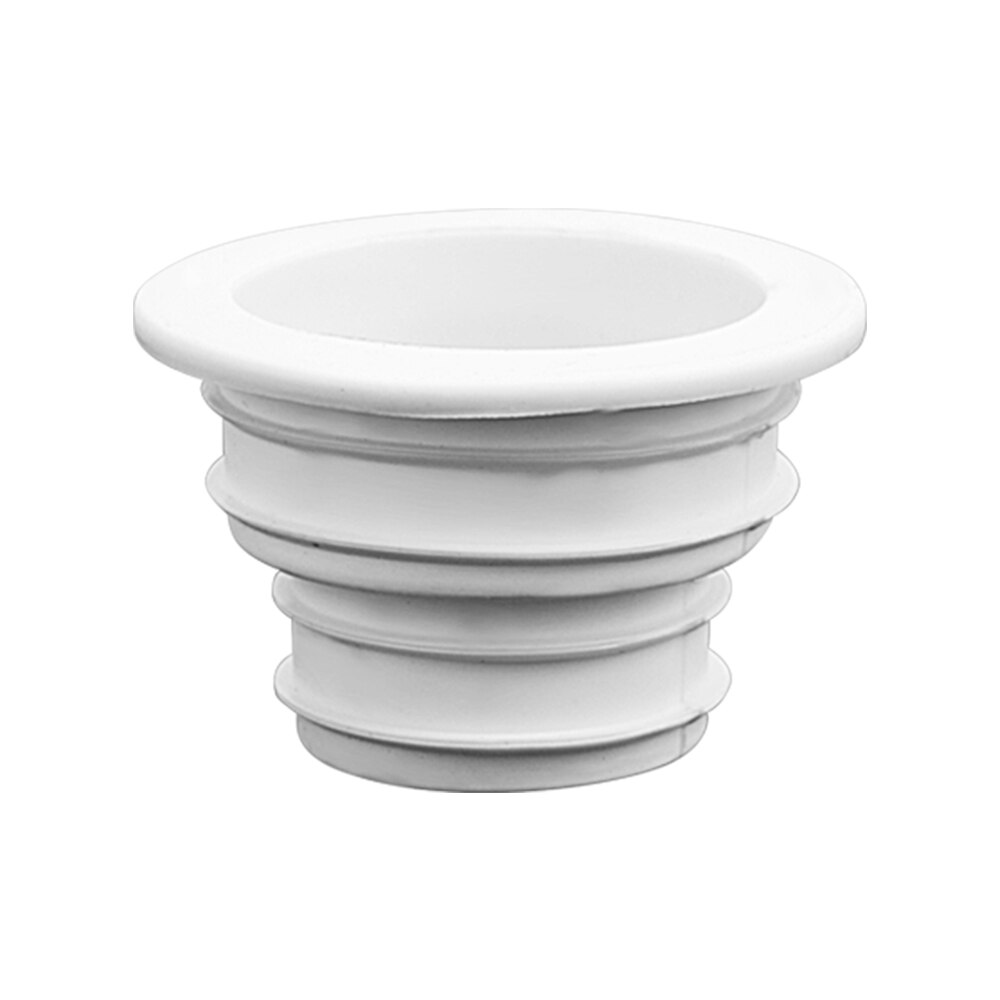 NICEYARD Sewer Pipe Deodorization Ring Drain Seal Ring Sealing Plug Telescopic Pipe Washing Machine Pool Sewer Silicone: White
