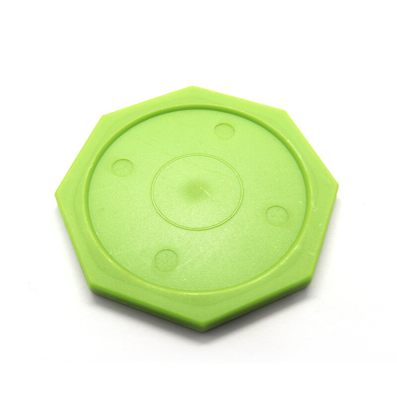 1 ud./10 Uds. 63mm (2-1/2 ") discos hexagonales de mesa de Hockey sobre aire ABS disco de niños MESA DE ENTRETENIMIENTO 72