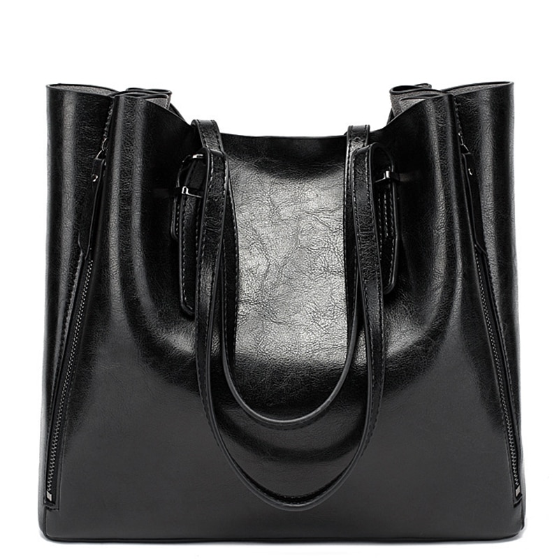 Berühmte Handtasche Frauen Leder Schulter Tasche Casual Messenger Bags Weibliche Handtaschen Große Kapazität frauen Taschen WBS560