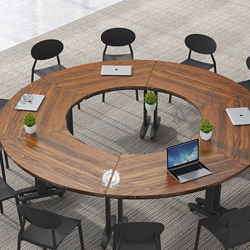 Desktop Assemble Connector Fasten Connector Aluminum Extrusion Hidden Hinges Invisible Concealed Barrel Door Hinge Bearing Wood