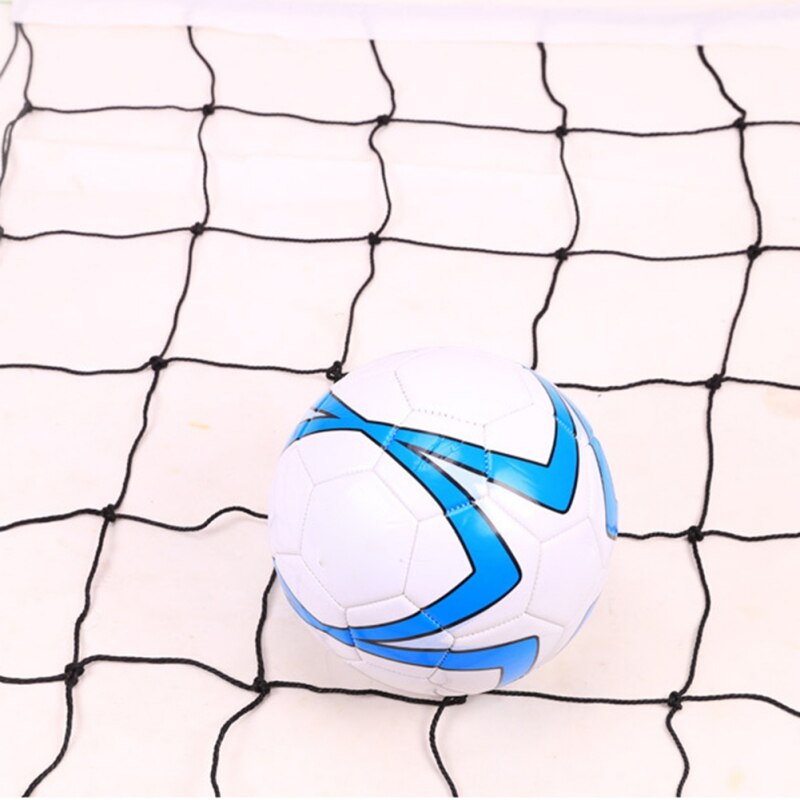 Sandvolleyballnett innendørs utendørs sport volleyballnetttrening 9.5 x 1m tennis bærbar hurtigstart universal