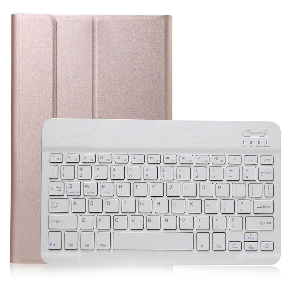 Draadloze Bluetooth Keyboard Case Cover Voor Samsung Galaxy Tab Een 8.0 Inch S-Pen SM-T290 SM-T295 Tablet Pu leather Case