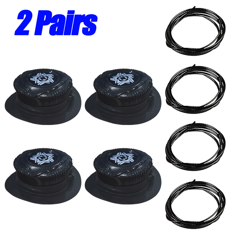 5 paar Metalen Draad Swivel Automatische Gesp Touw Sneaker Schoenveters Voor Kinderen & Volwassen Geen Stropdas Veters Quick Lock Shoestrings Sneakers: plum