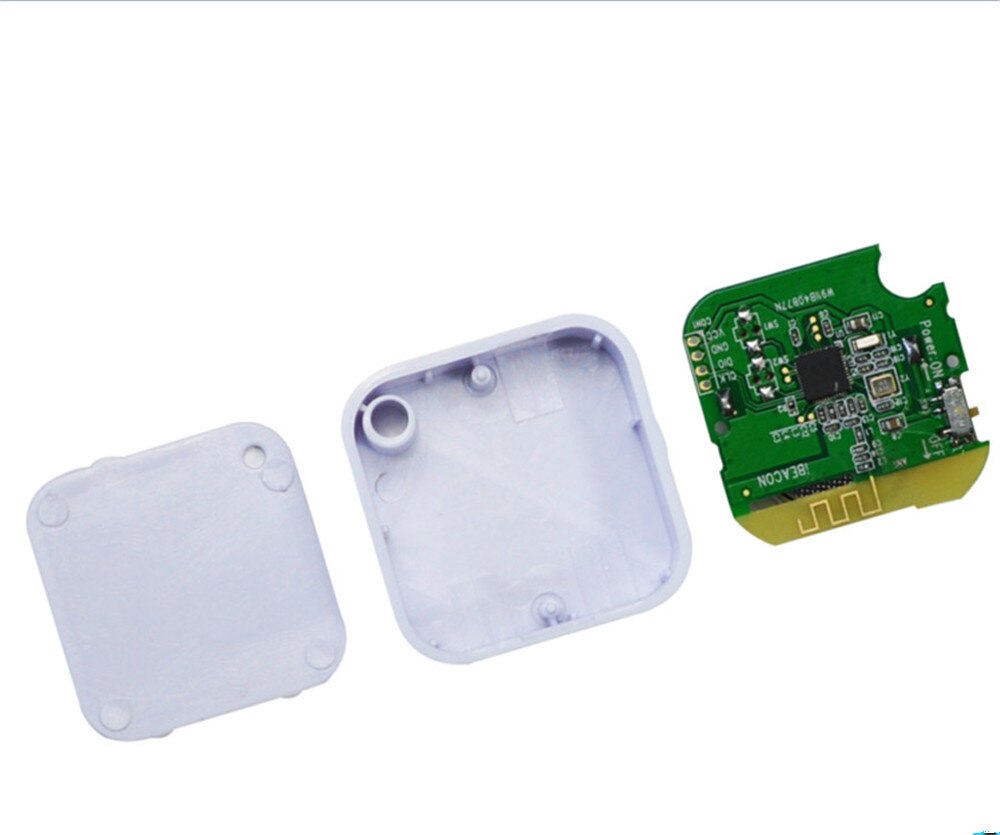 Ble 4.0 beacon eddystone kort nrf 51822 ibeacon