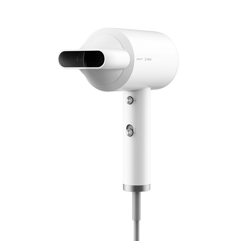 Original Xiaomi Zhibai Anion Hair Dryer Mini Portable 1800W Quick-drying Light Mi Blow Dryer Hair Tools for Travel Home Hotel