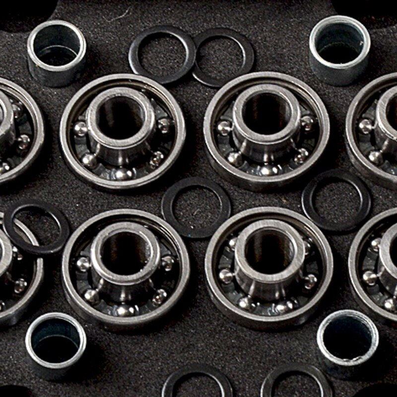 8 Piece / Set Of Ultra Fast Precision Skating Bearings Tight Lock Bearing for Skates Bearing Skateboard Scooter