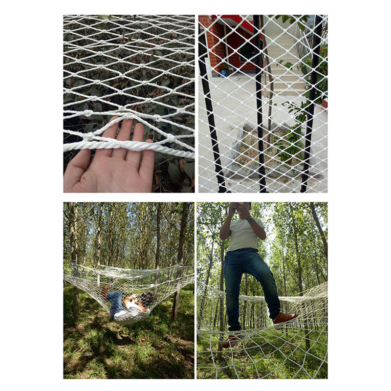 Grid Nylon Veiligheid Net Thuis Balkon Reling Trappen Baby Hek Tegen Vallende Kind Veiligheid Netten Garden Plant Bescherming