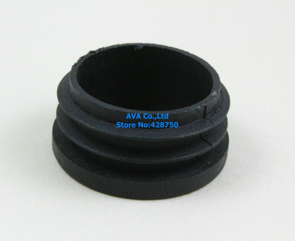 20 Pieces 35mm Round Plastic Insert Cap Tube End Cap