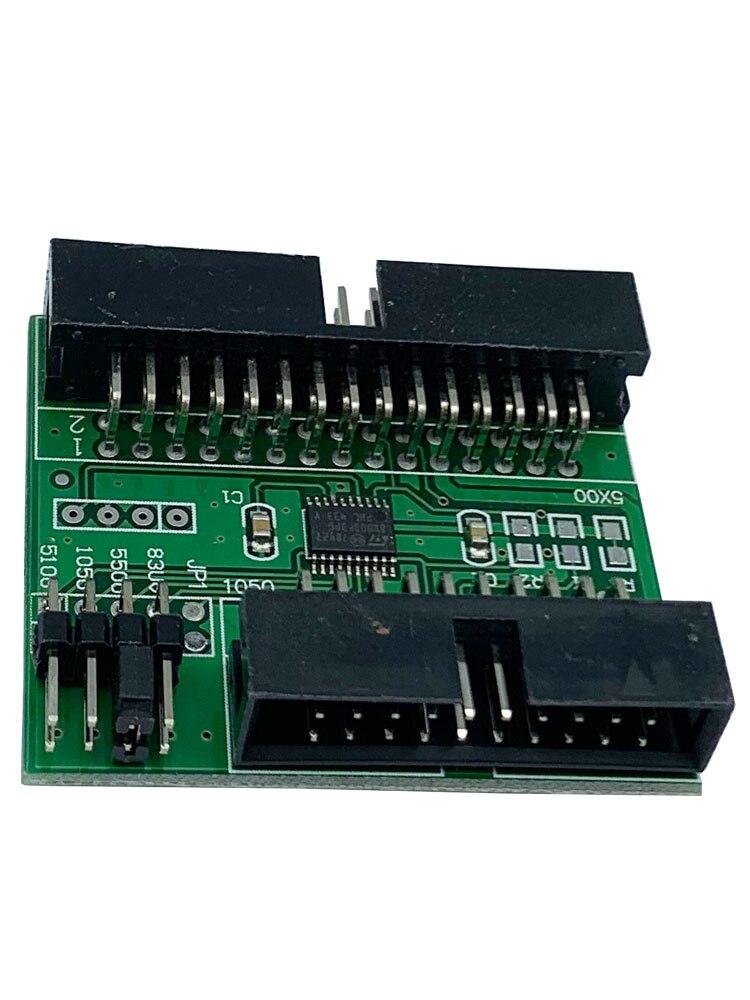 Chip decoder Board voor HP Designjet 1050c 1055cm 5000 5500 5000UV 5000PS 5500UV 5500PS chip resetter decryptie kaart