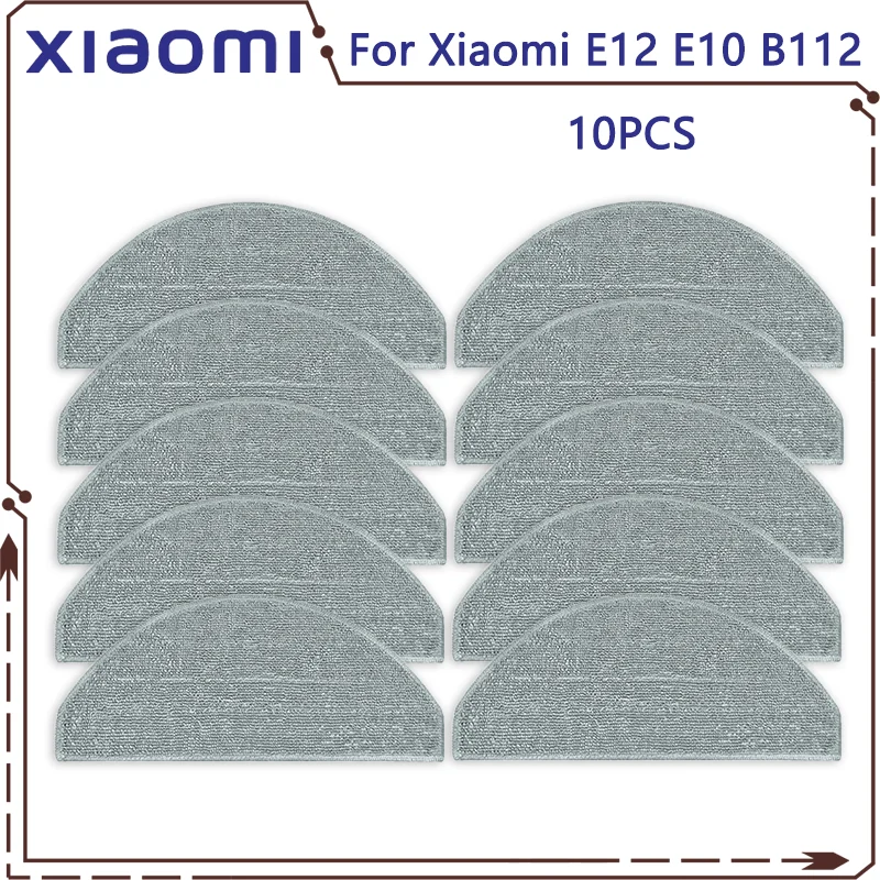 For Xiaomi Vacuum cleaner S20 E12 E10 B112 sweeping robot vacuum cleaner main brush side brush mop cloth HEPA filter spare parts