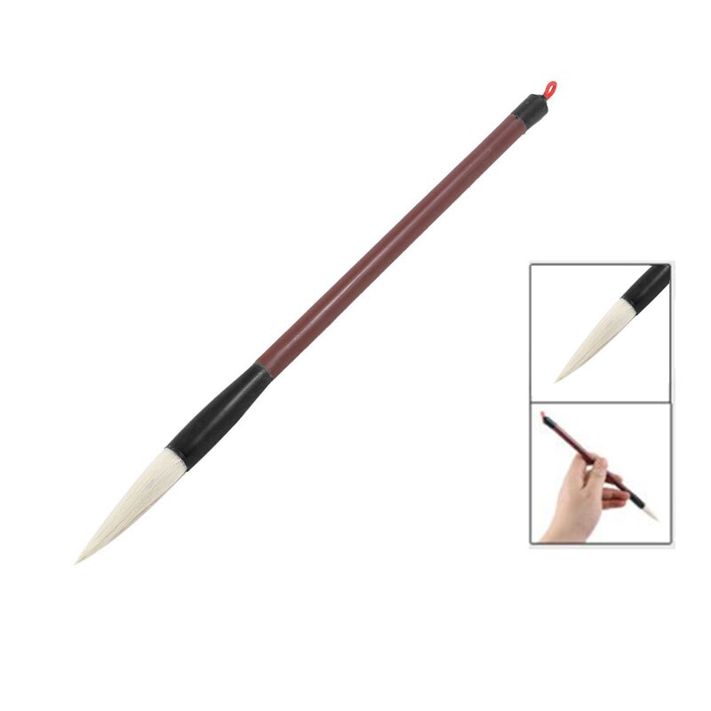 Calligrapher 10 mm color chocolate pin calligraphic brush