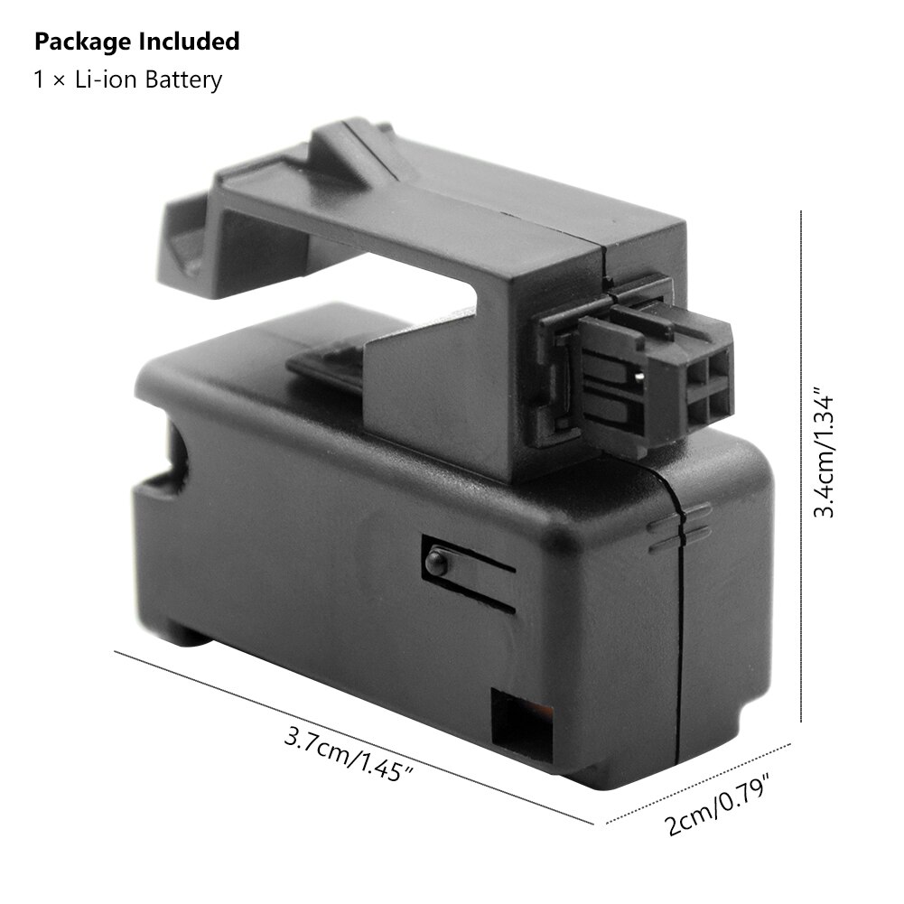 2PC Fanuc A98L-0031-0028, A02B-0323-K102 Single Cell 3V in Cartridge Battery Replacement