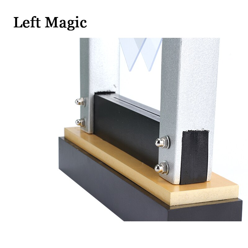 Deluxe TV Card Frame Magic Triks Card Insert Into Glass Magic Props Card Appearing In Frame Magic Stage Illusion Gimmick