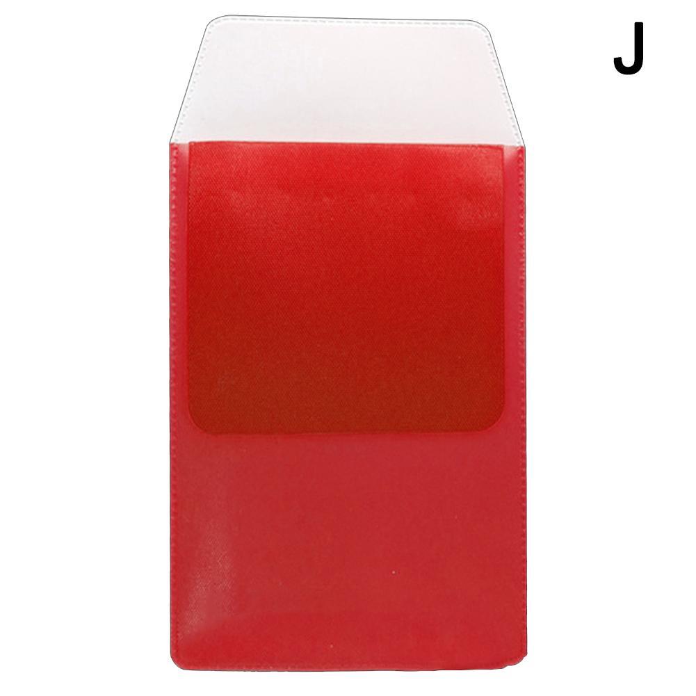 1Pc Kleurrijke Pen Pouch Pvc Pocket Protector Pen Houder Lekken Lekvrije Artsen Voor Pen Verpleegkundigen Ziekenhuis Bag kantoorbenodigdheden