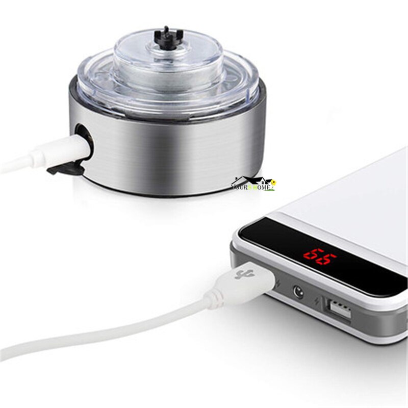 600ml Electric Cocktail Boston Shaker USB Automatic Protein Shaker Portable Movement Mixing Mixer Vortex Tornado My Water Bottle