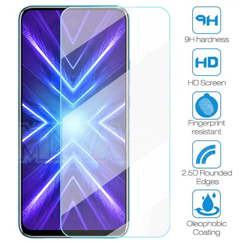 9H Beschermende Glas Voor Honor 9X 9A 9C 9S 8X Gehard Screen Protector Glas Honor 8A 8C 8S 9i 10i 20i 20S Play Clear Glas Film