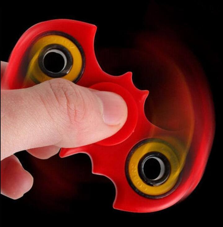 Mano Spinner Tri-Spinner Anti estrés Spinner sensorial Bola de juguetes para niños y adultos,