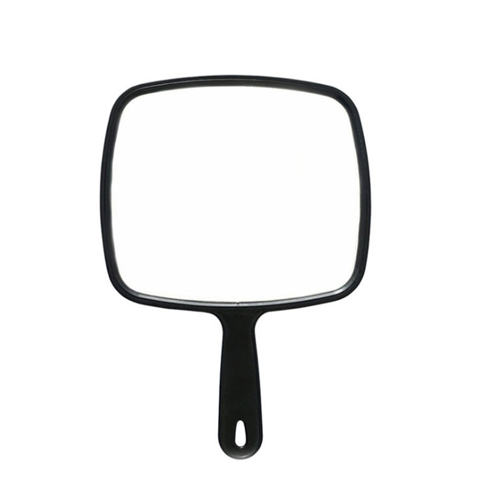 Hand Mirror Flat Handheld Mirror With Handle For Barber Hair Cutting Makeup Mirror For Women Beauty