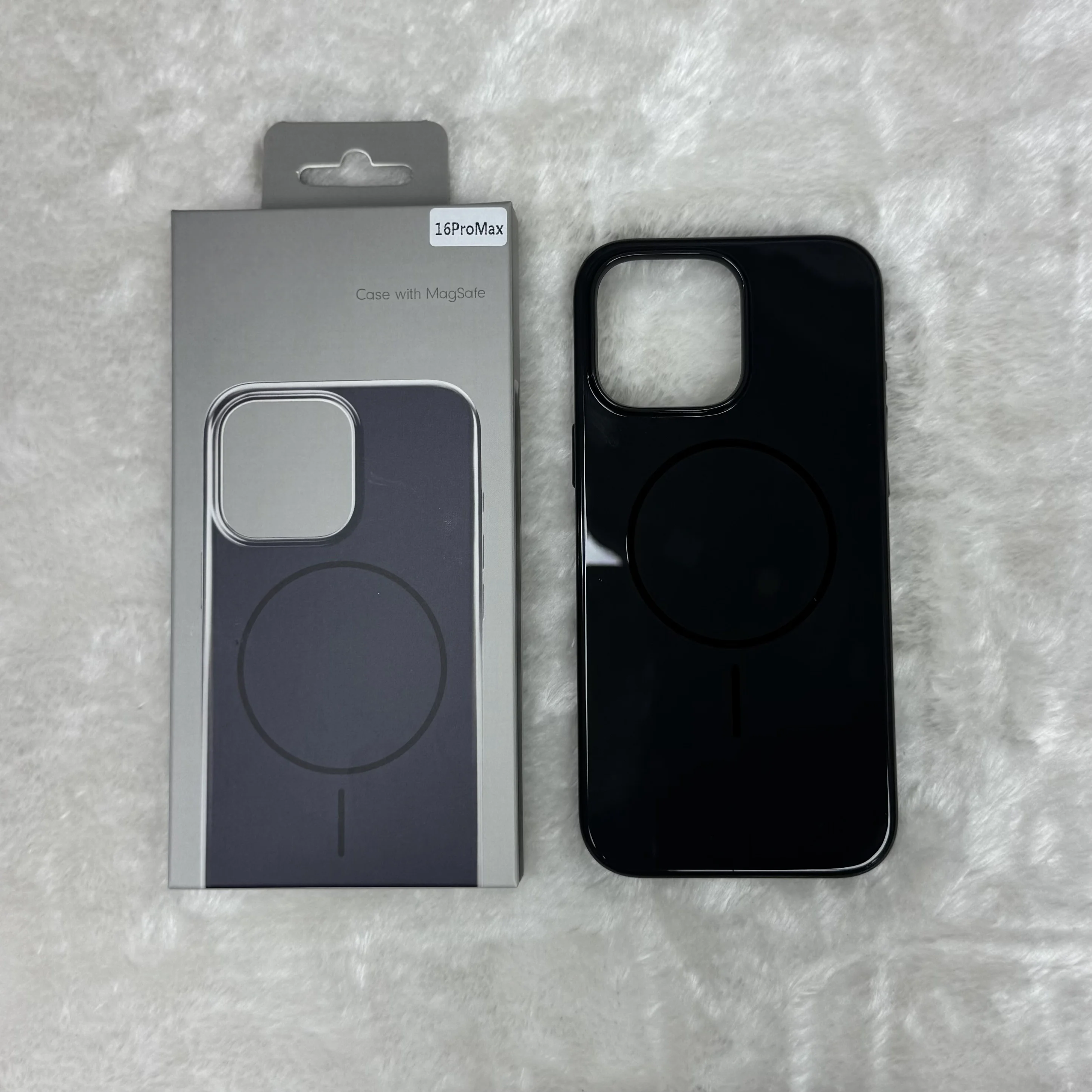 Camera Control Button Protect Case for IPhone 16 Pro Max Plus for Beats/ Apple Specific Original MagSafe Animated PC Cover: black / For iPhone 16 Plus