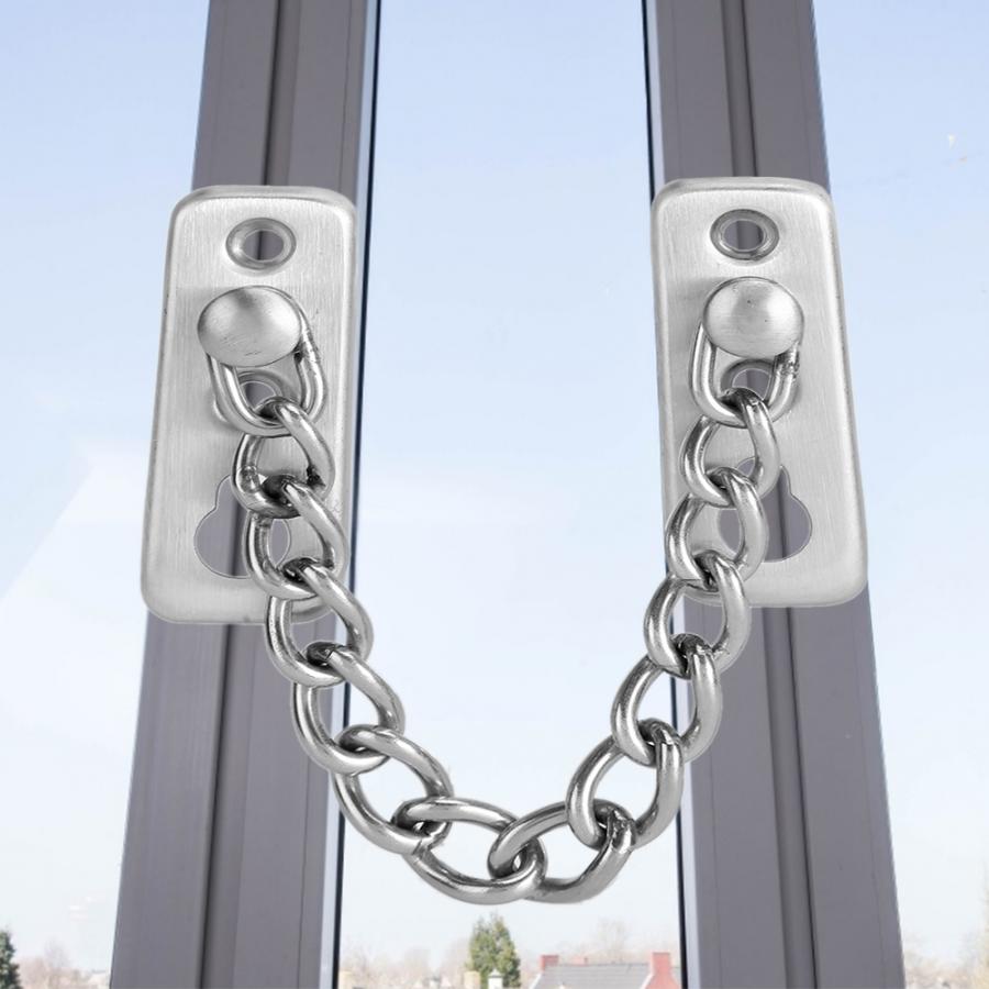 Anti-Theft Window Stopper Limiter Falling Prevention Children Safety Lock System Window Limiter