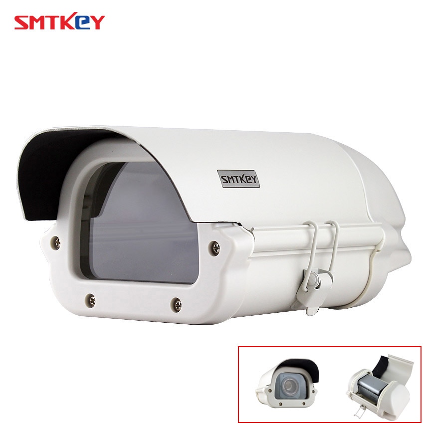 Smtkey overvågning udendørs sikkerhed cctv kamera aluminium metal skjoldhus til kamera
