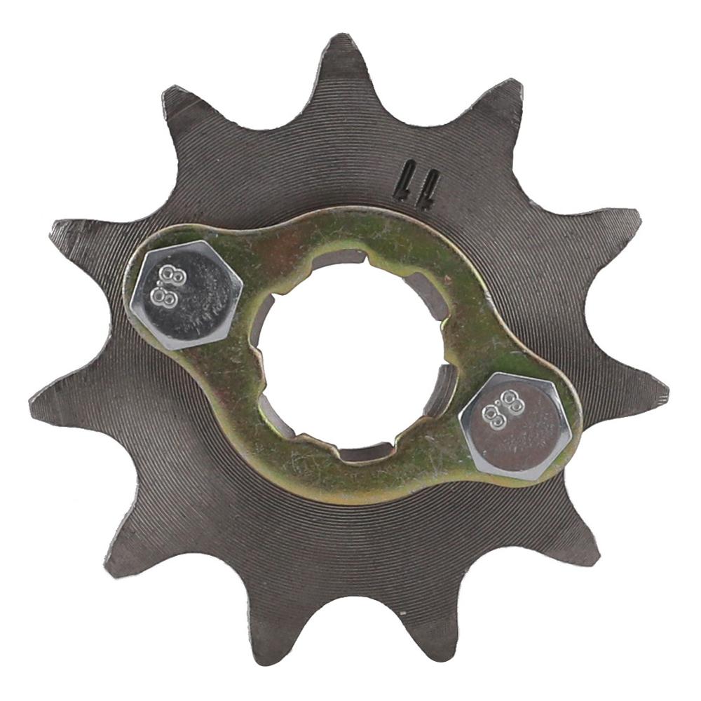 520 20mm 11t 13t 15t 16t tandkæde foran motor tandhjul tandhjul til 25cc-250cc atv quad snavs pit cykel buggy motorcykel del: 11t