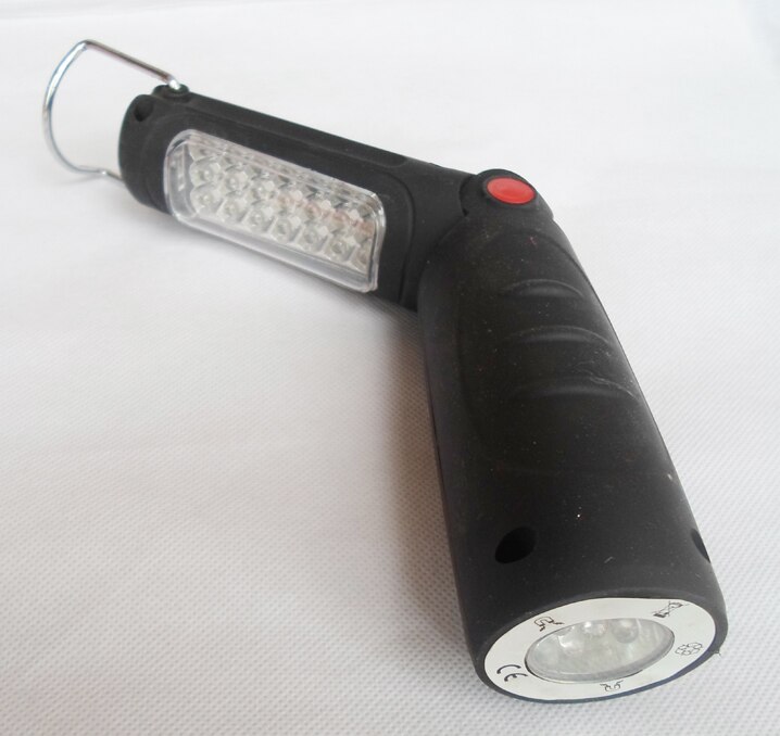 Multifunctional 2 in 1 Rechargeable Led tool light led inspection light led work lamp led flash for Garage Camp emergency used