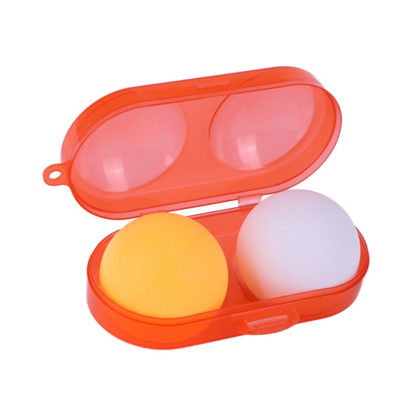 Boer table tennis box table tennis plastic box table tennis packaging table tennis storage box can hold 2 balls