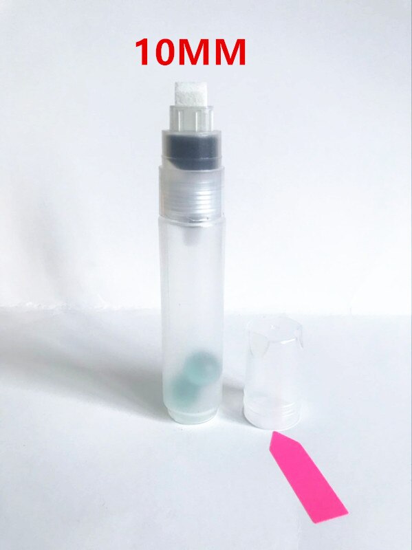 Stylo vide répétable en plastique, 1 pièce, marqueur à craie liquide, baril, stylo Graffiti, accessoires pour stylo de peinture 3mm 5mm 6.5mm 8mm: 10mm