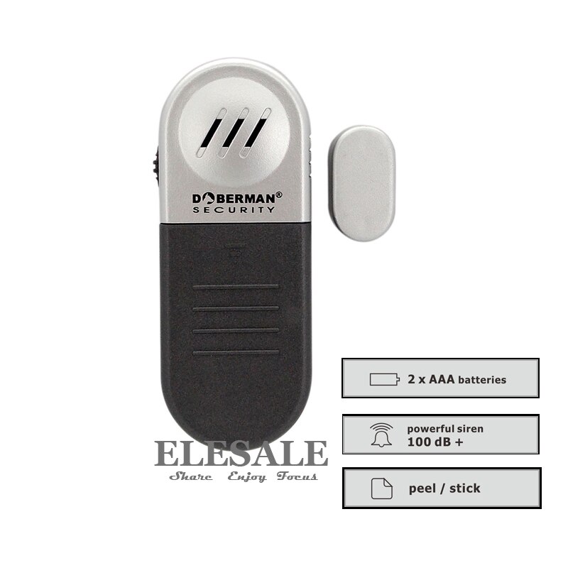 Security SE-0109 Entry Defense Door Window Alarm System Burglar Alarm 100dB For Home Security Office Apartment