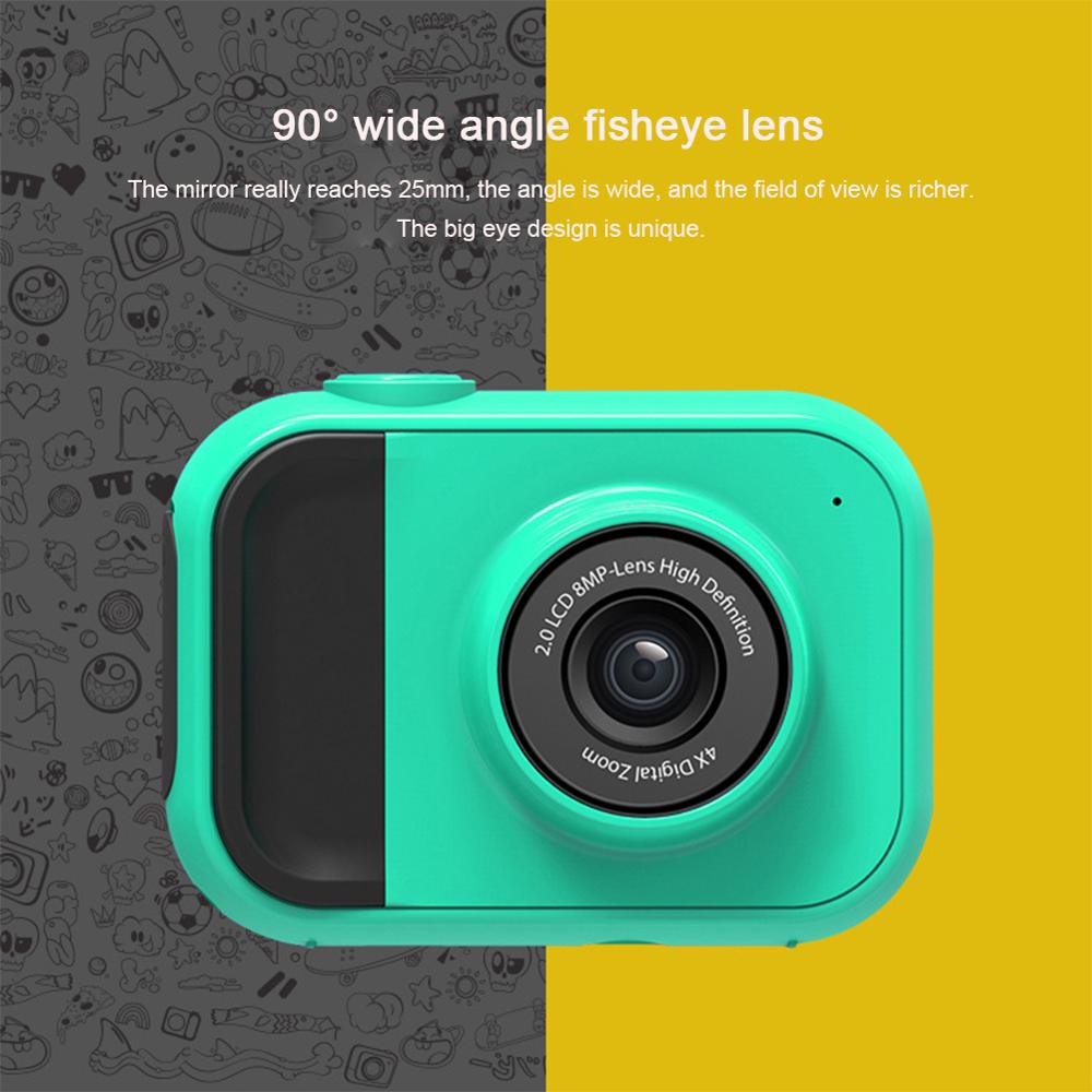 Undefined Full HD 1080P Portable Kids Camera Children Photo Camera Digital Video Camera 4x Zoom Children's Camera
