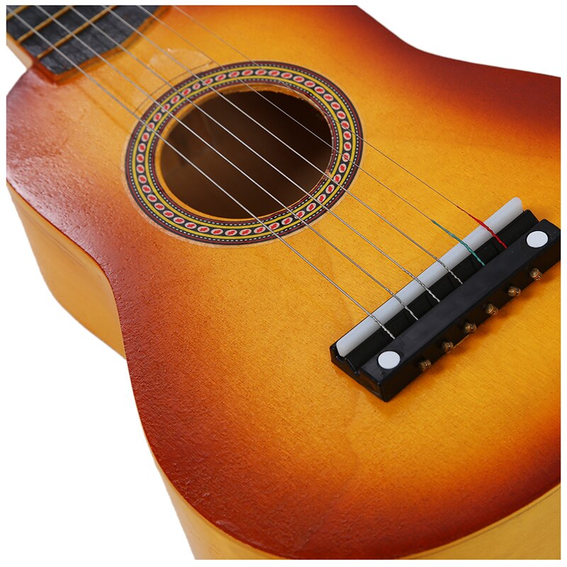 Hawaii ukulele mini gitaar 21 inch akoestische ukulele + plectron