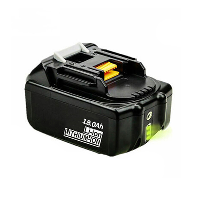 Bl1860 til makita 18v 18000 mah 18.0ah genopladeligt elværktøj batteri med led li-ion udskiftning  bl1860b bl1860 bl1850