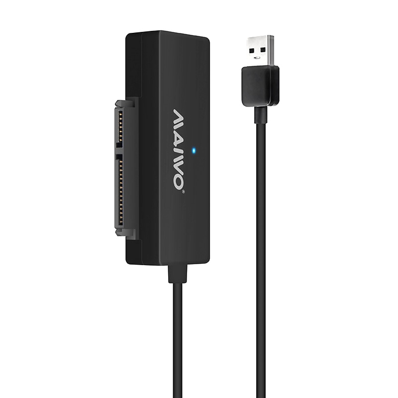 MAIWO K10435A USB 3.0 Naar SATA Adapter Kabel Converter Ondersteunt UASP SATA III Ondersteuning 2.5/3.5 Inch Harde 60cm Kabel
