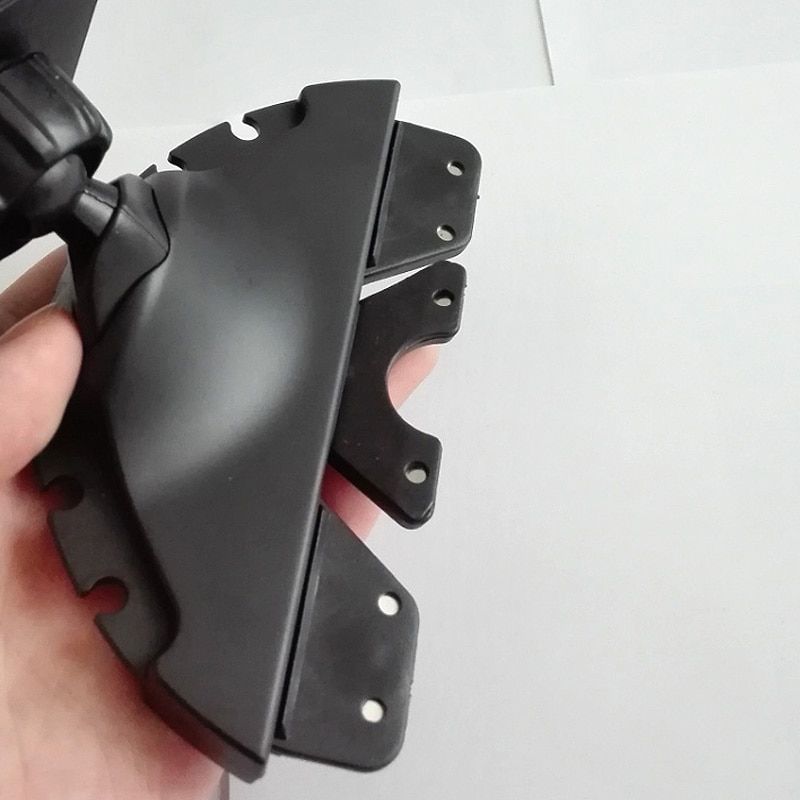 1 Pcs Universal CD-Halter Auto 55-85MM CD Slot Montieren Auto Handy Halter Einstellbare Navigation Rack