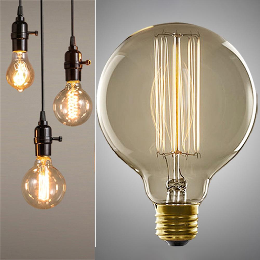 E27 Retro Edison Bulb Beautiful Light Bulb with Good Light Transmittance Warm White 220V 40W