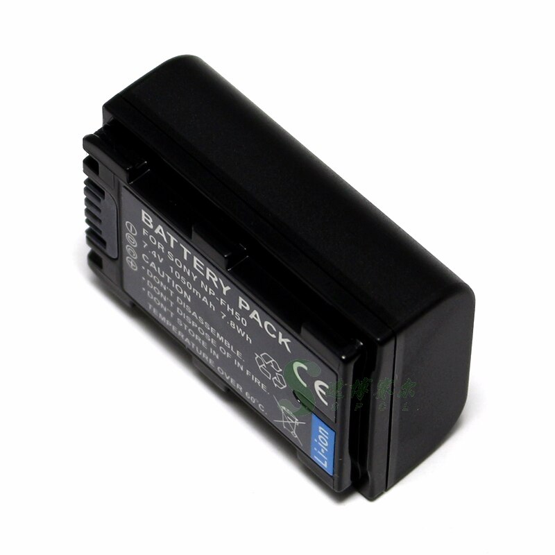 NP-FH50 Battery for SONY a230 a290 a330 a380 a390 DSC-HX200 DSC-HX100 HDR-TG1E HDR-TG3E HDR-TG5E HDR-TG7E Camera